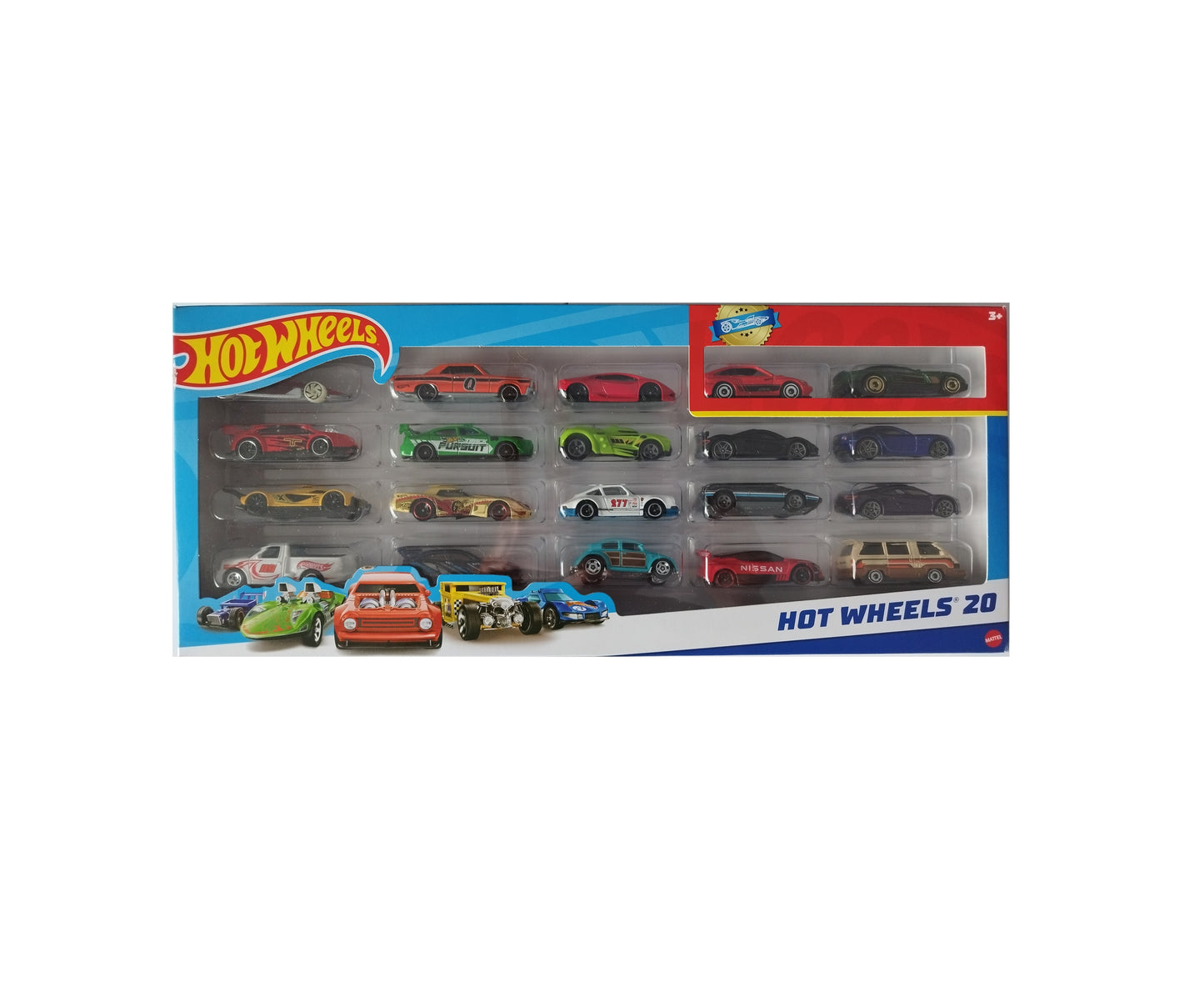 HOT WHEELS 20