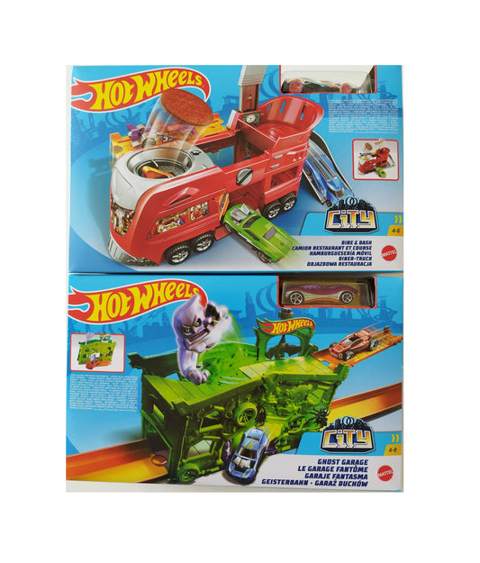 Hot Wheels - Divers playsets