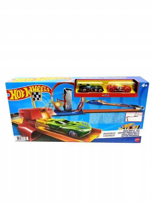 HOT WHEELS Mega Rally Set