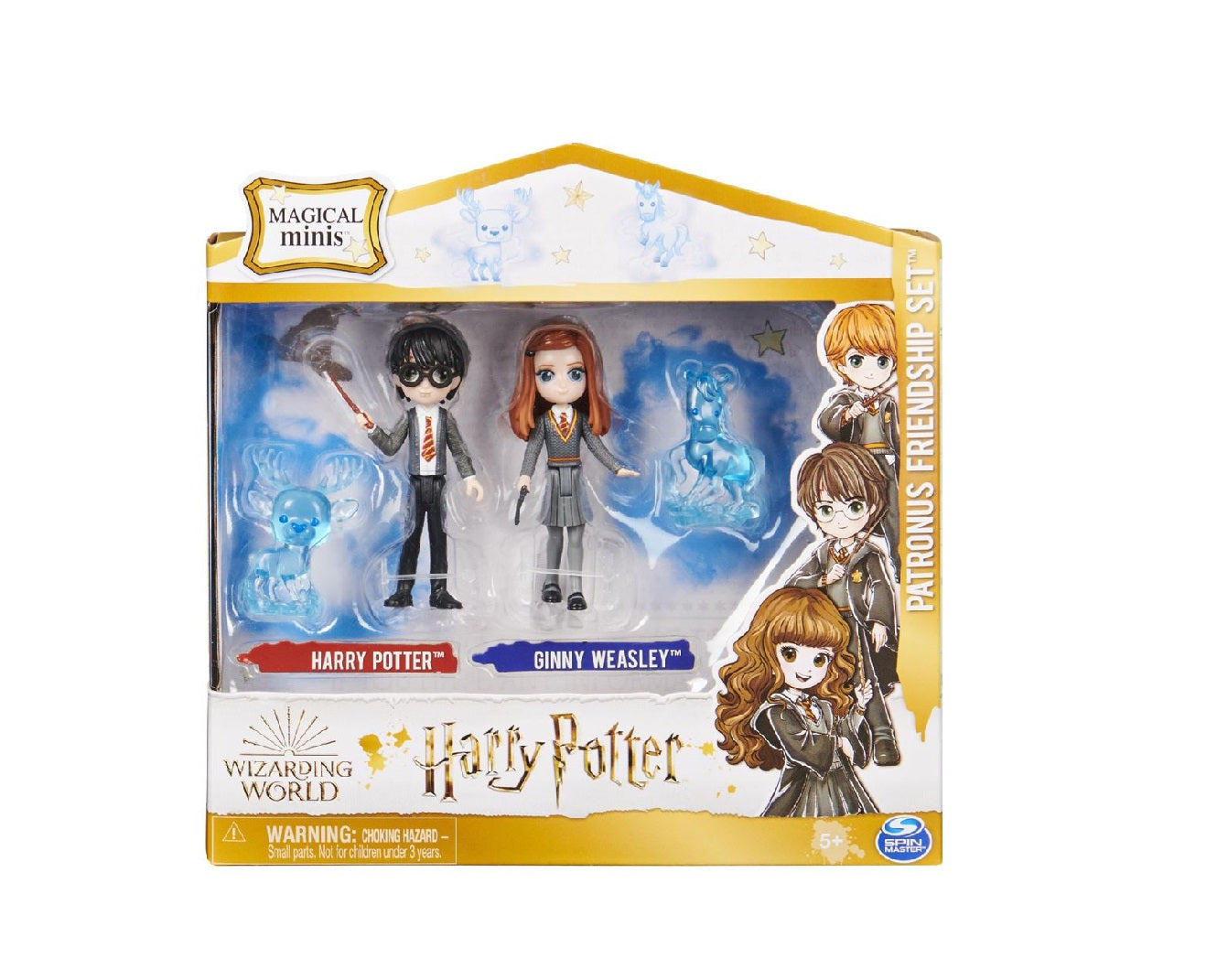 Harry Potter - Harry & Ginny Patronus Magical Minis