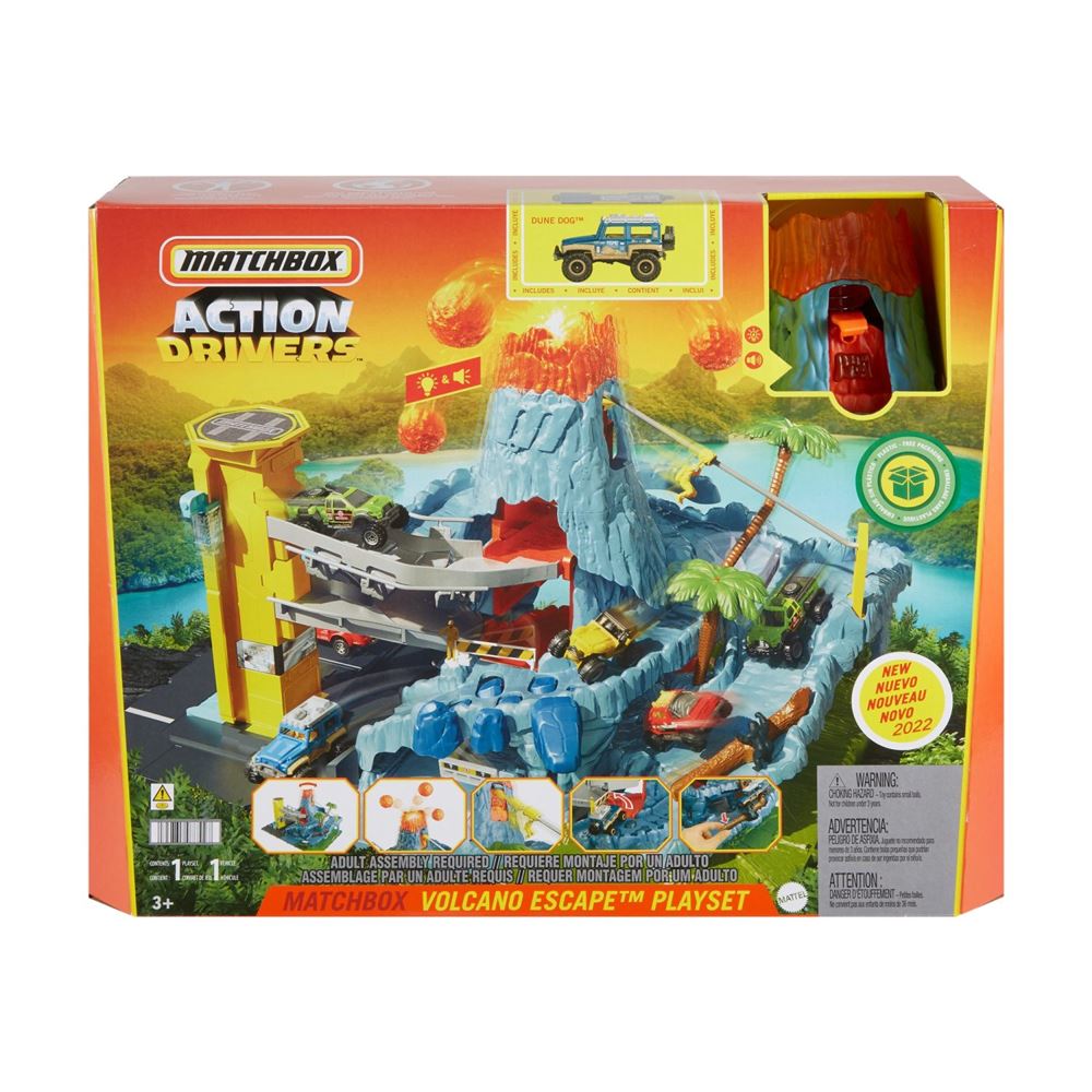 MATCHBOX Volcano Escape