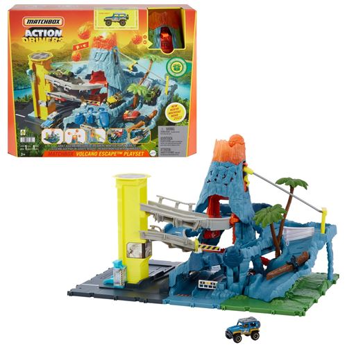 MATCHBOX Volcano Escape