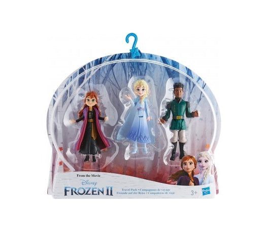 DISNEY Reines des neiges 2 - Coffret mini figurines Anna, Elsa, Matthias