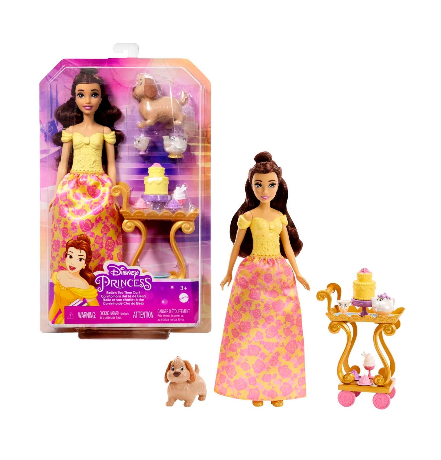 DISNEY Princess - Belle et son chariot à thé