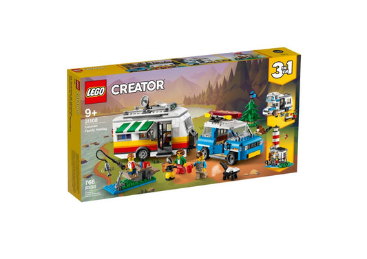 LEGO 31108 - Les vacances en caravane en famille