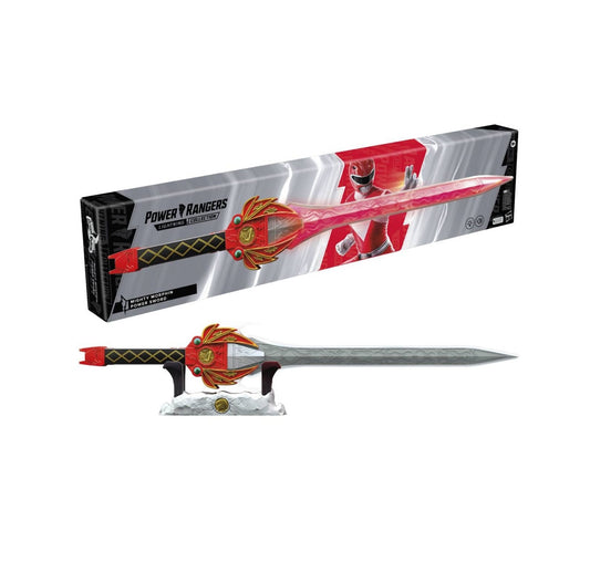 Power Rangers Lightning Collection Mighty Morphin Power Sword