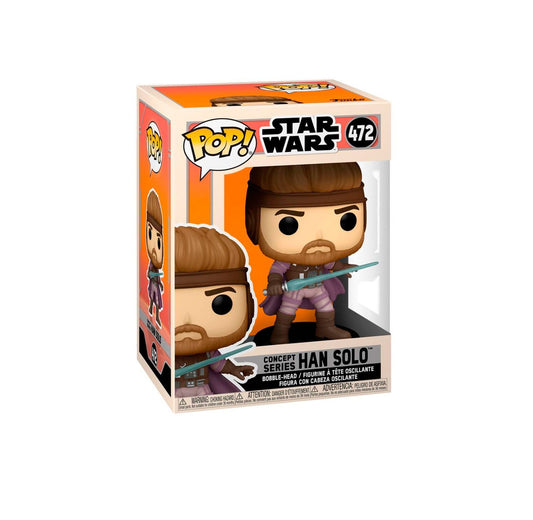 FUNKO POP Star Wars 472 Han Solo