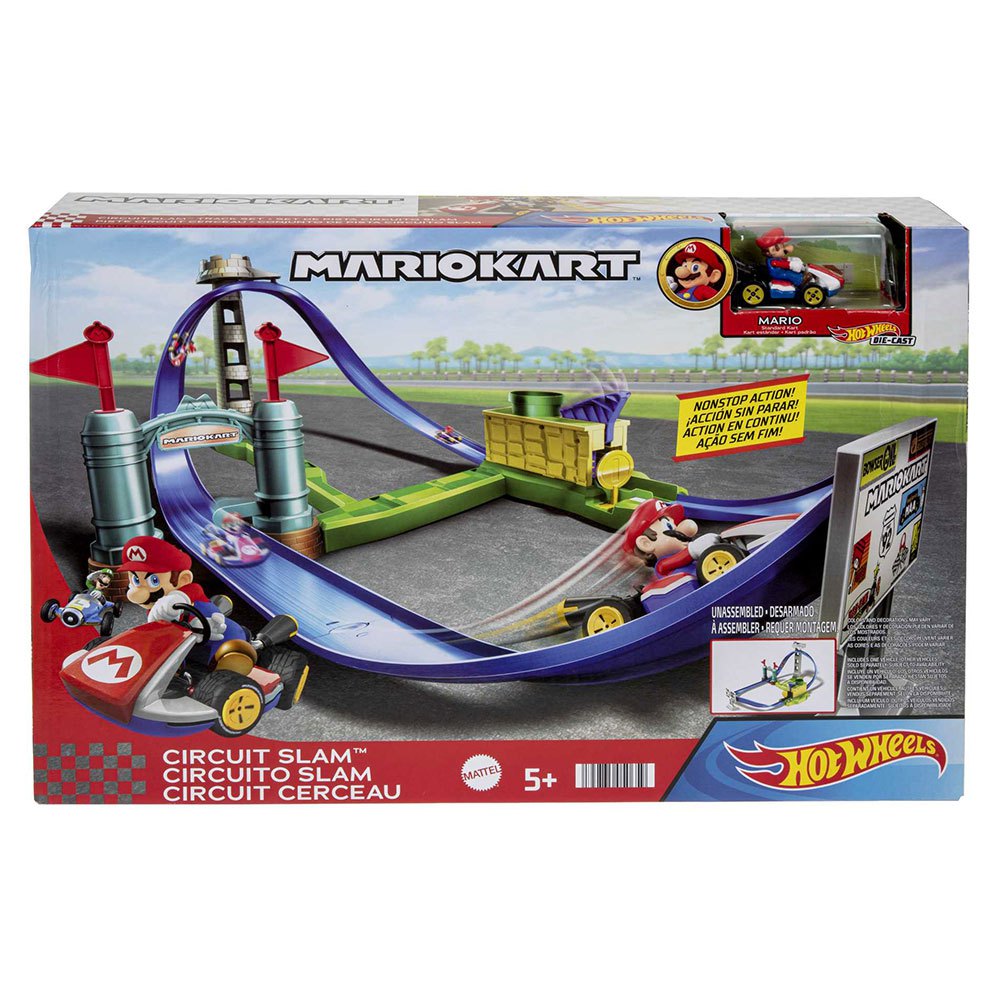 HOT WHEELS Mario Kart Circuit Slam