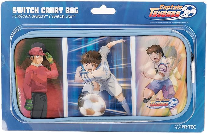 Captain Tsubasa / Olive et Tom - Housse de protection pour Switch/Switch lite