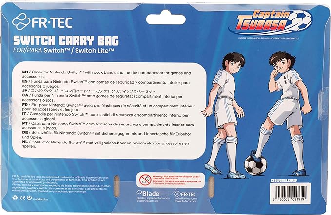 Captain Tsubasa / Olive et Tom - Housse de protection pour Switch/Switch lite