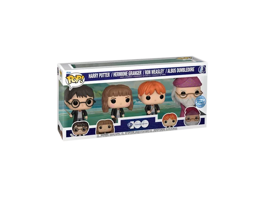 FUNKO POP Harry Potter - Pack de 4 figurines