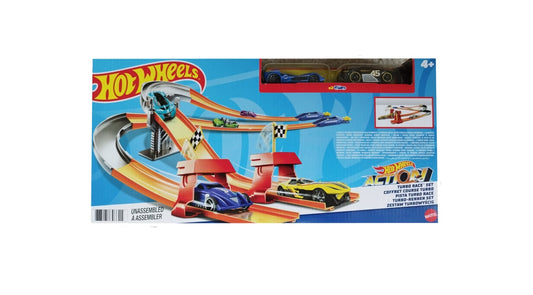 HOT WHEELS Turbo Race Set