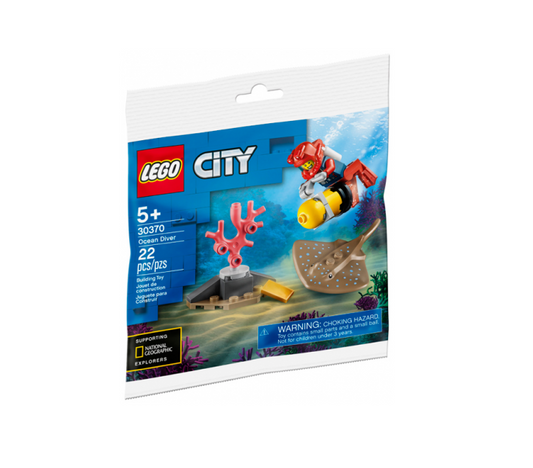 LEGO 30370 National Geographic - Le plongeur