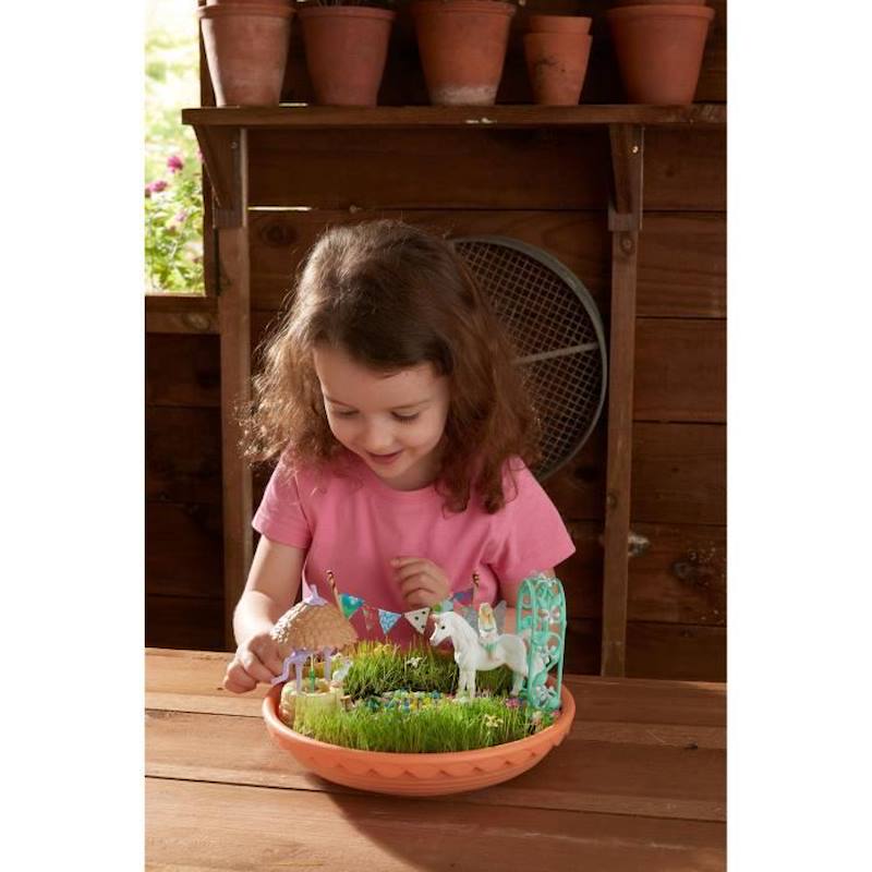 TOMY My Fairy Garden Le jardin de Licorne