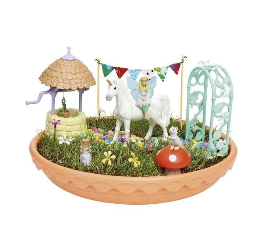 TOMY My Fairy Garden Le jardin de Licorne