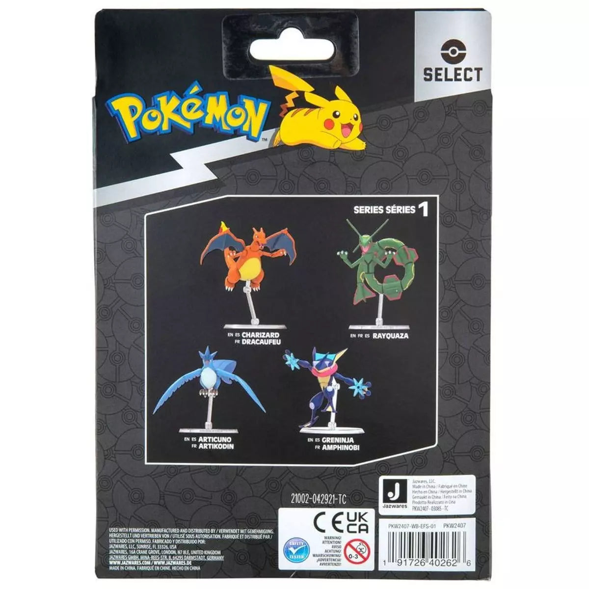 POKEMON Figurine articulée Dracaufeu