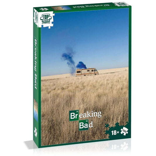 Puzzle Breaking Bad Let's Cook 1000 pièces