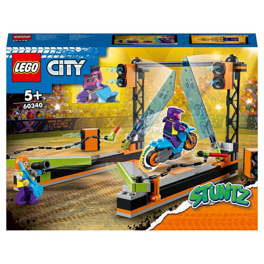 LEGO Stuntz 60340 : Le défi des lames