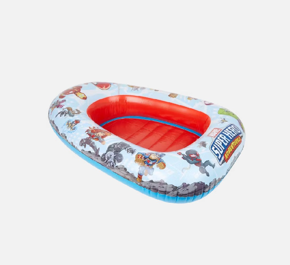 Bateau gonflable Pat Patrouille / Marvel / Disney Princesses