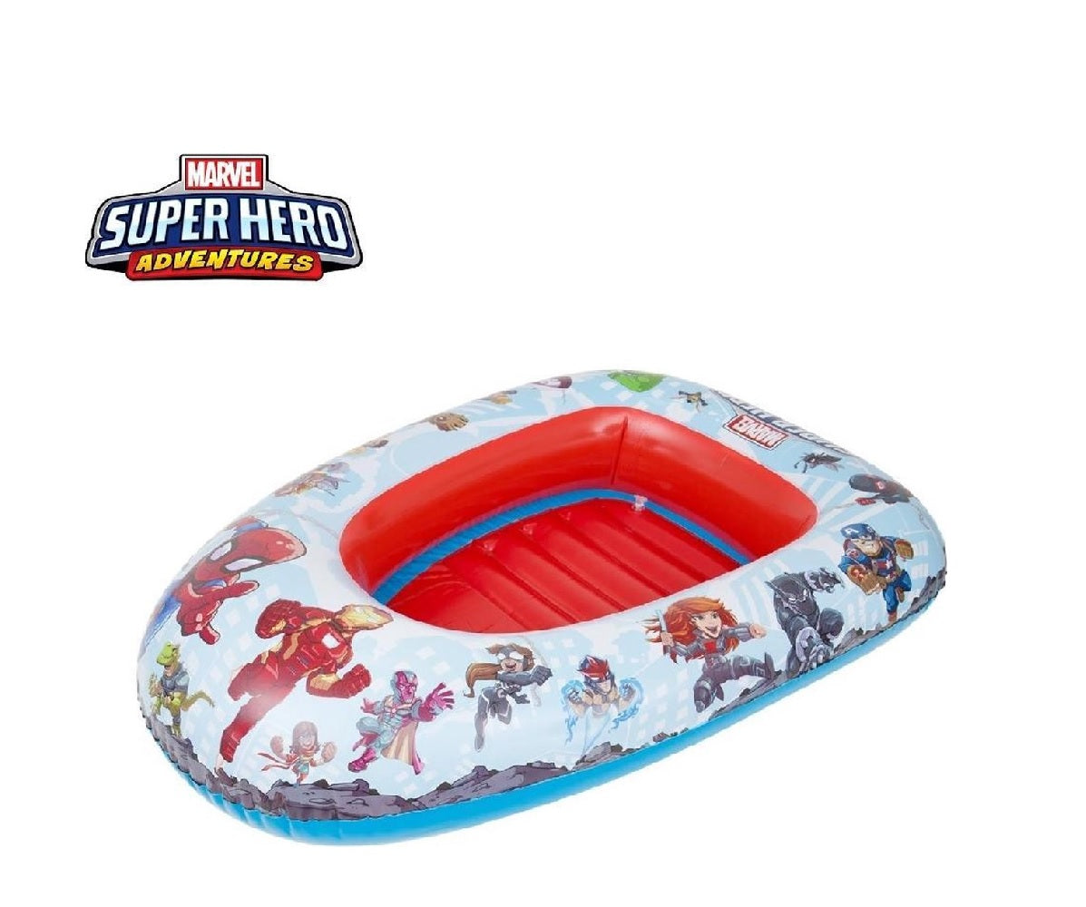 Bateau gonflable Pat Patrouille / Marvel / Disney Princesses